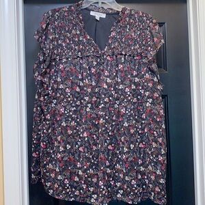 Haver + Blair women’s size 2X lined blouse EUC